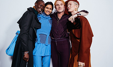 International Woolmark Prize 2020 & The Karl Lagerfeld Award for Innovation winners